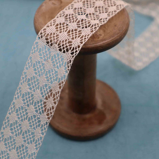 Cotton Lace Trim - Bobbins&Needles