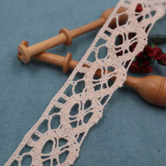 Cotton Lace Trim - Bobbins&Needles