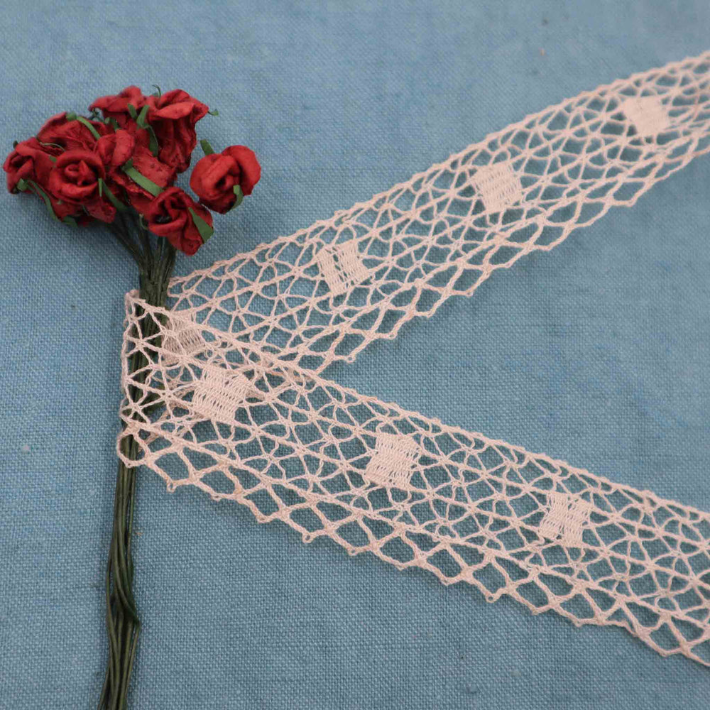 Cotton Lace Trim - Bobbins&Needles