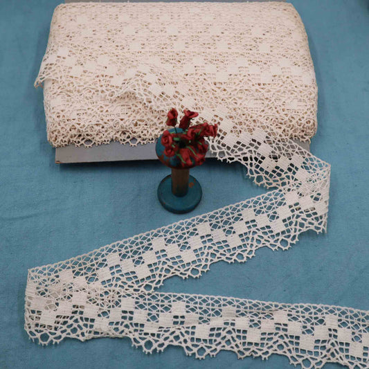 Cotton Lace Trim - Bobbins&Needles