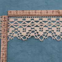 Cotton Lace Trim - Bobbins&Needles