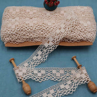 Cotton Lace Trim - Bobbins&Needles