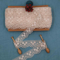 Cotton Lace Trim - Bobbins&Needles