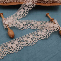 Cotton Lace Trim - Bobbins&Needles