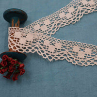 Cotton Lace Trim - Bobbins&Needles