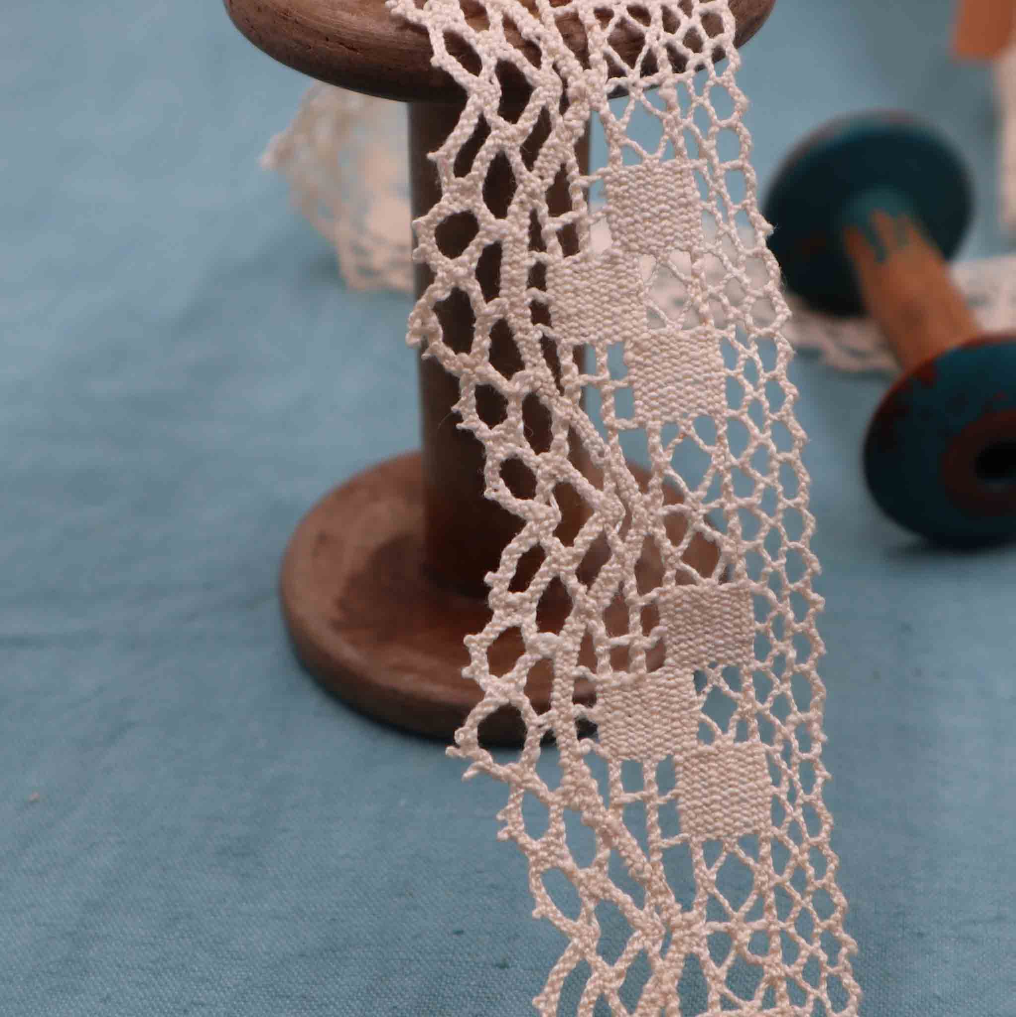 Cotton Lace Trim - Bobbins&Needles