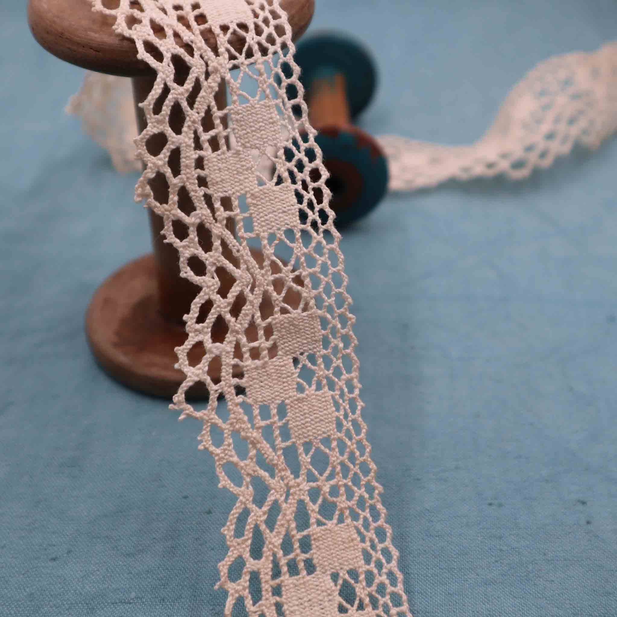 Cotton Lace Trim - Bobbins&Needles