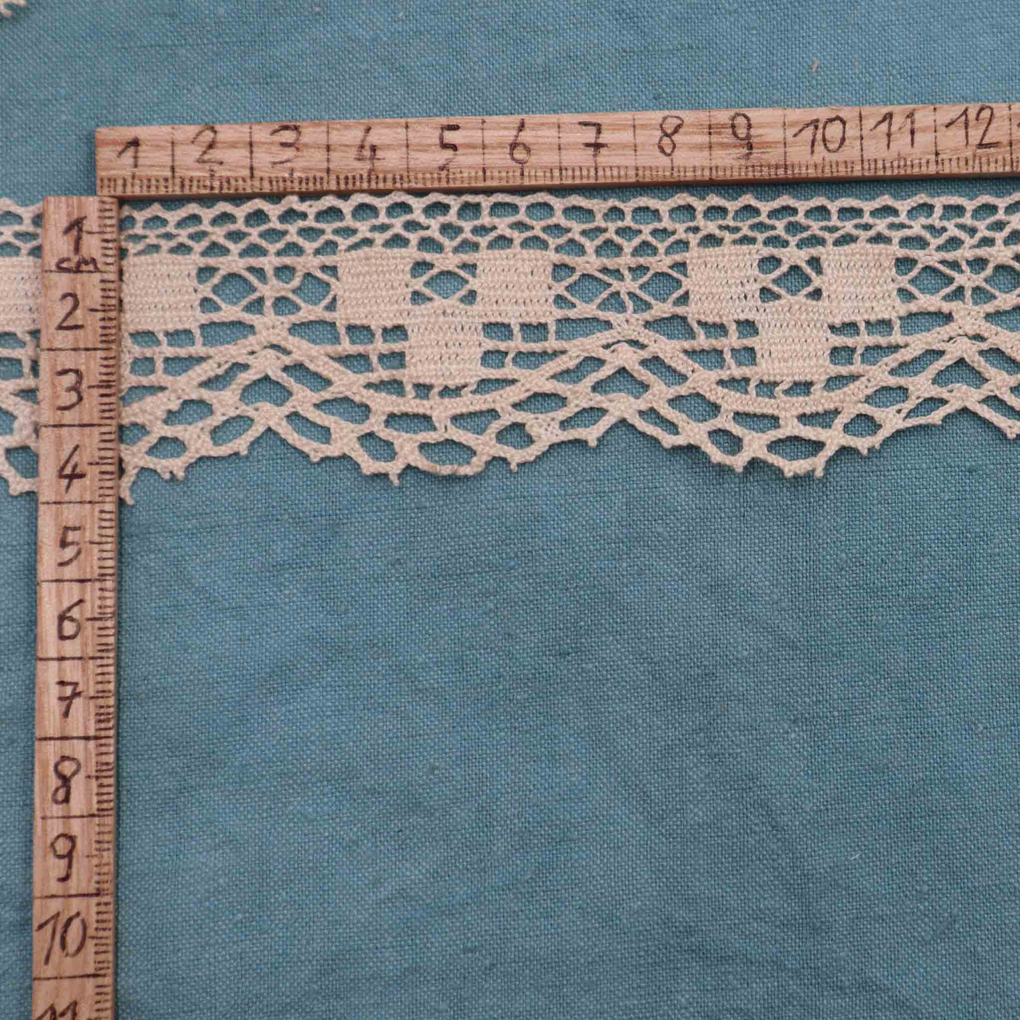 Cotton Lace Trim - Bobbins&Needles