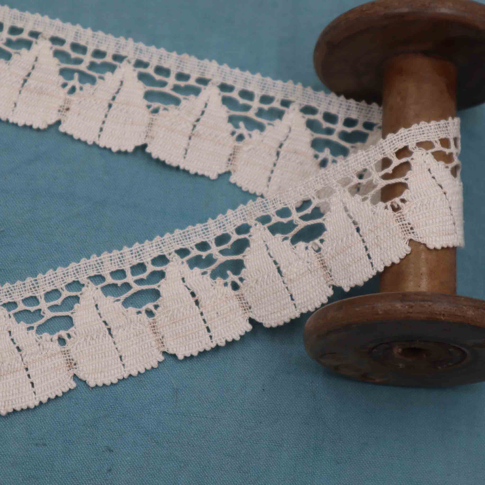 Cotton Lace Trim - Bobbins&Needles