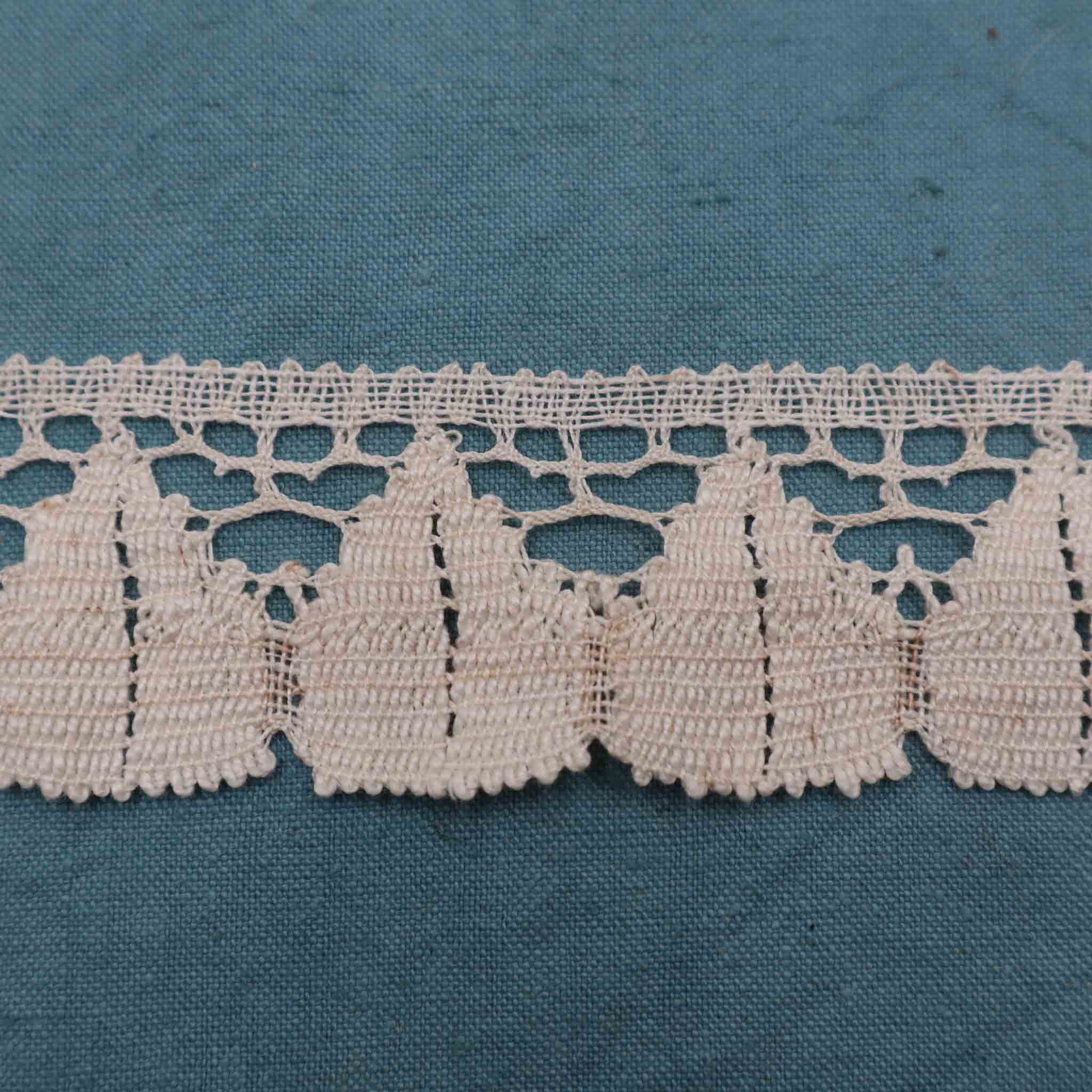 Cotton Lace Trim - Bobbins&Needles