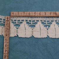 Cotton Lace Trim - Bobbins&Needles