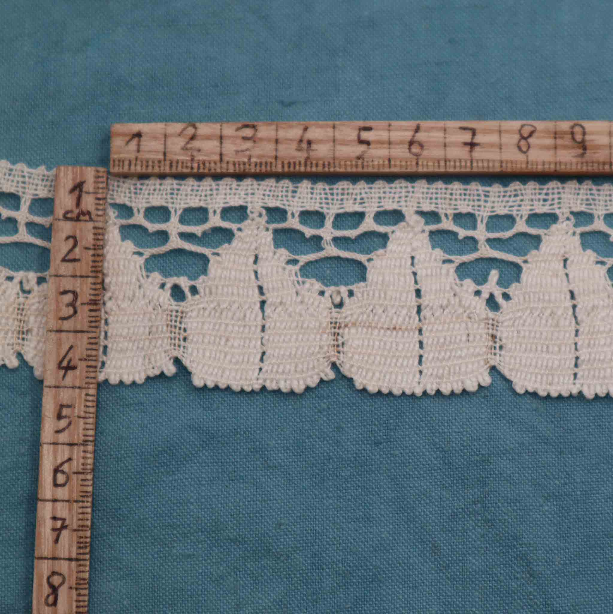 Cotton Lace Trim - Bobbins&Needles