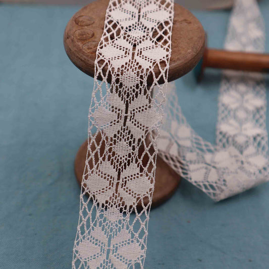 Cotton Lace Trim - Bobbins&Needles