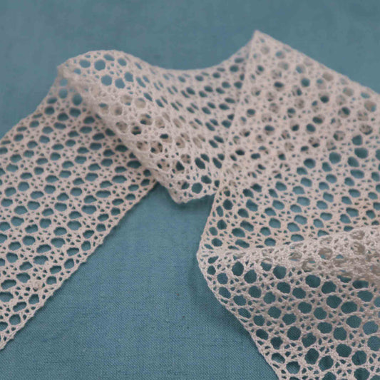 Cotton Lace Trim - Bobbins&Needles