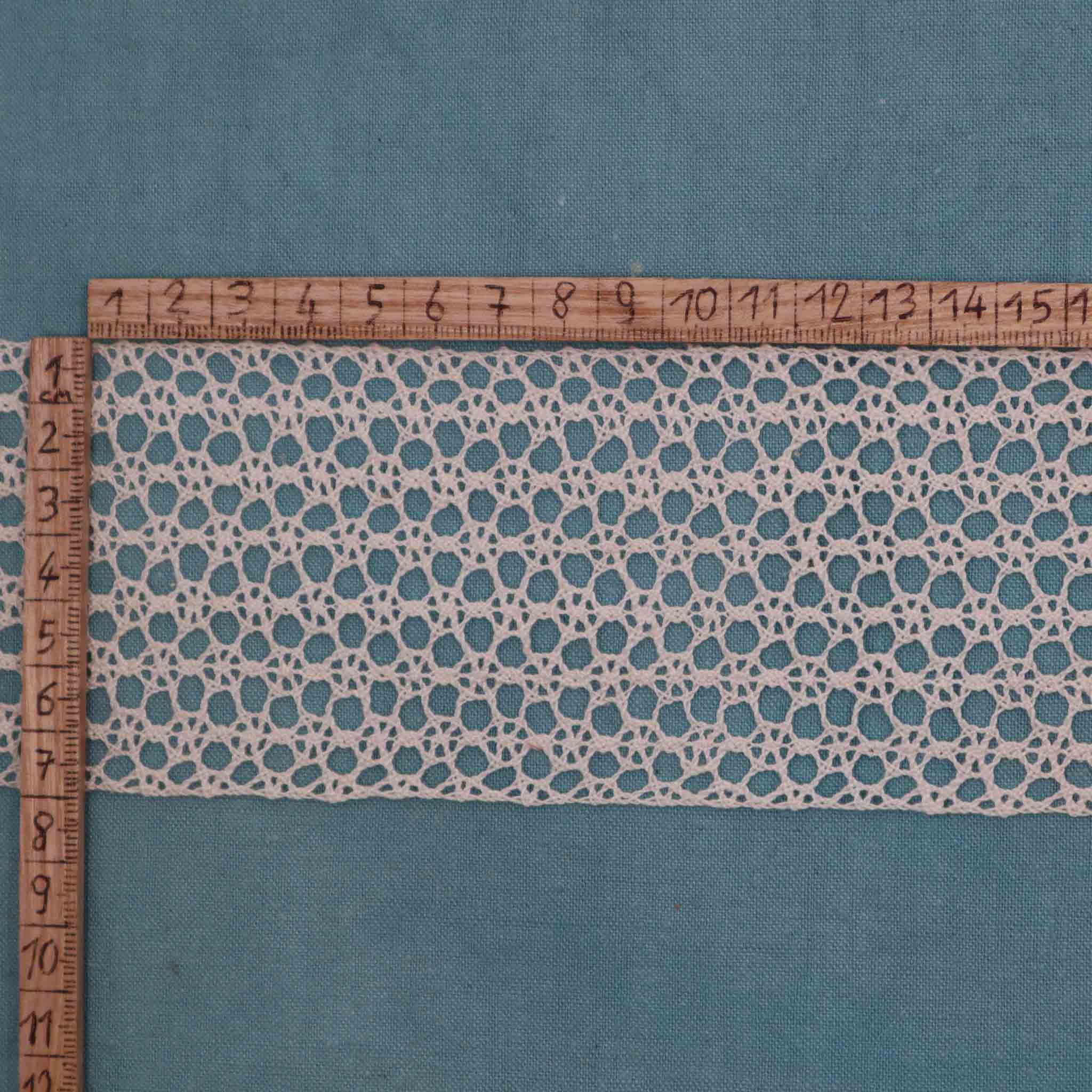 Cotton Lace Trim - Bobbins&Needles