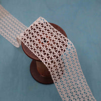 Cotton Lace Trim - Bobbins&Needles