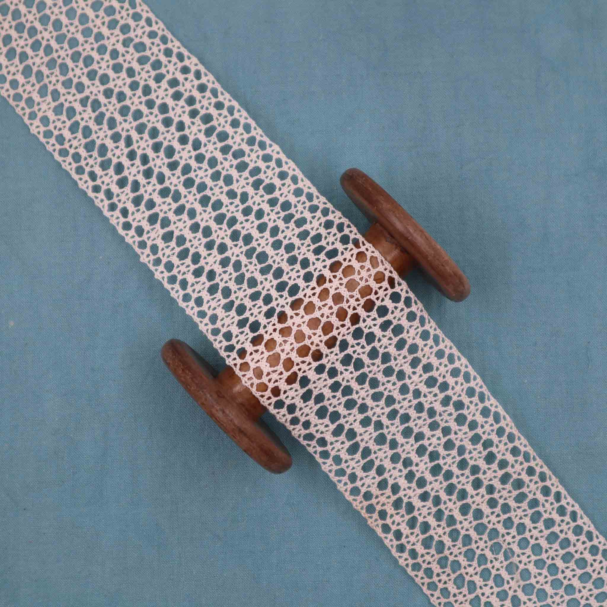 Cotton Lace Trim - Bobbins&Needles