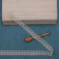 Cotton Lace Trim - Bobbins&Needles