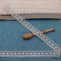 Cotton Lace Trim - Bobbins&Needles