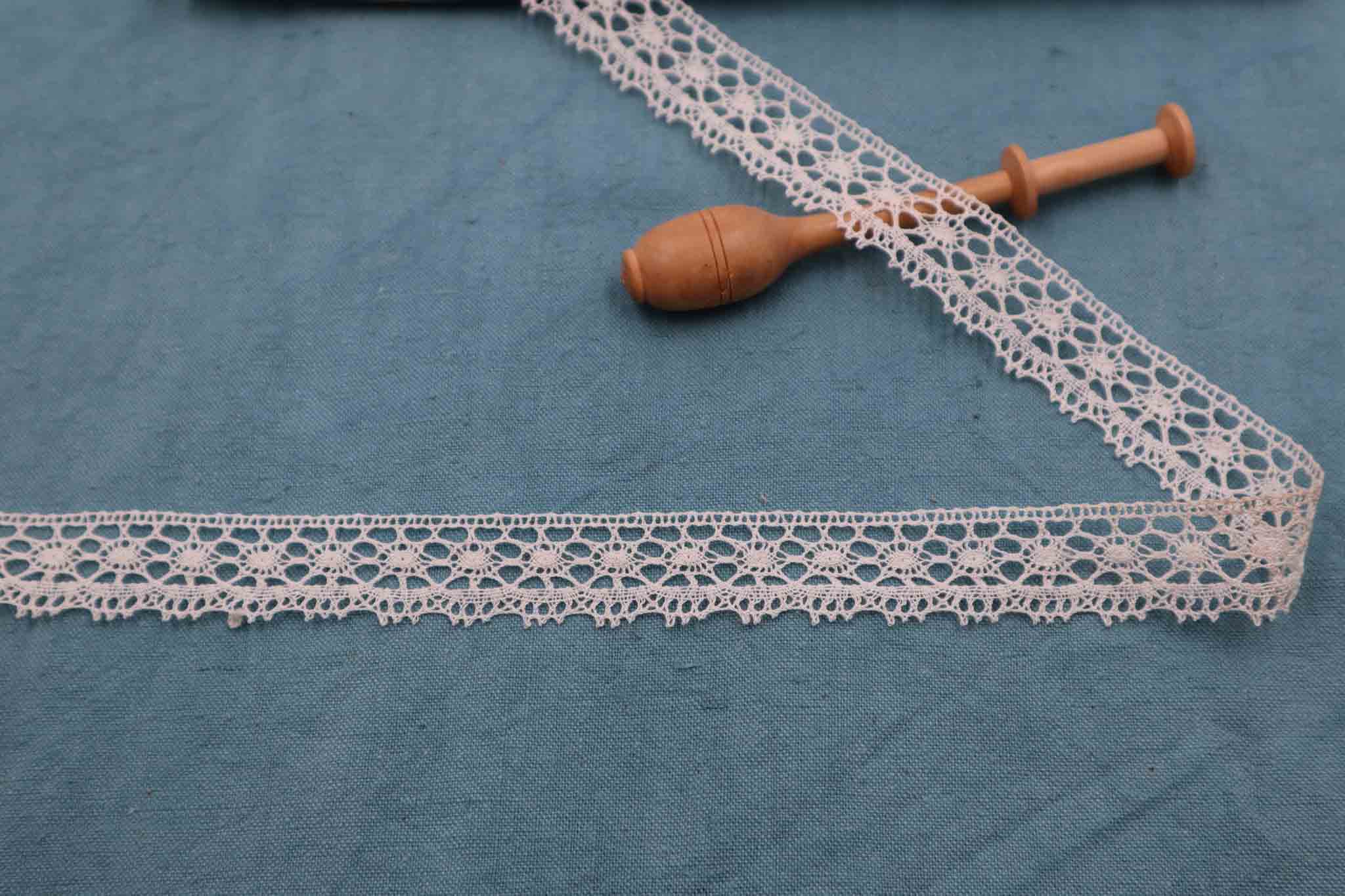 Cotton Lace Trim - Bobbins&Needles