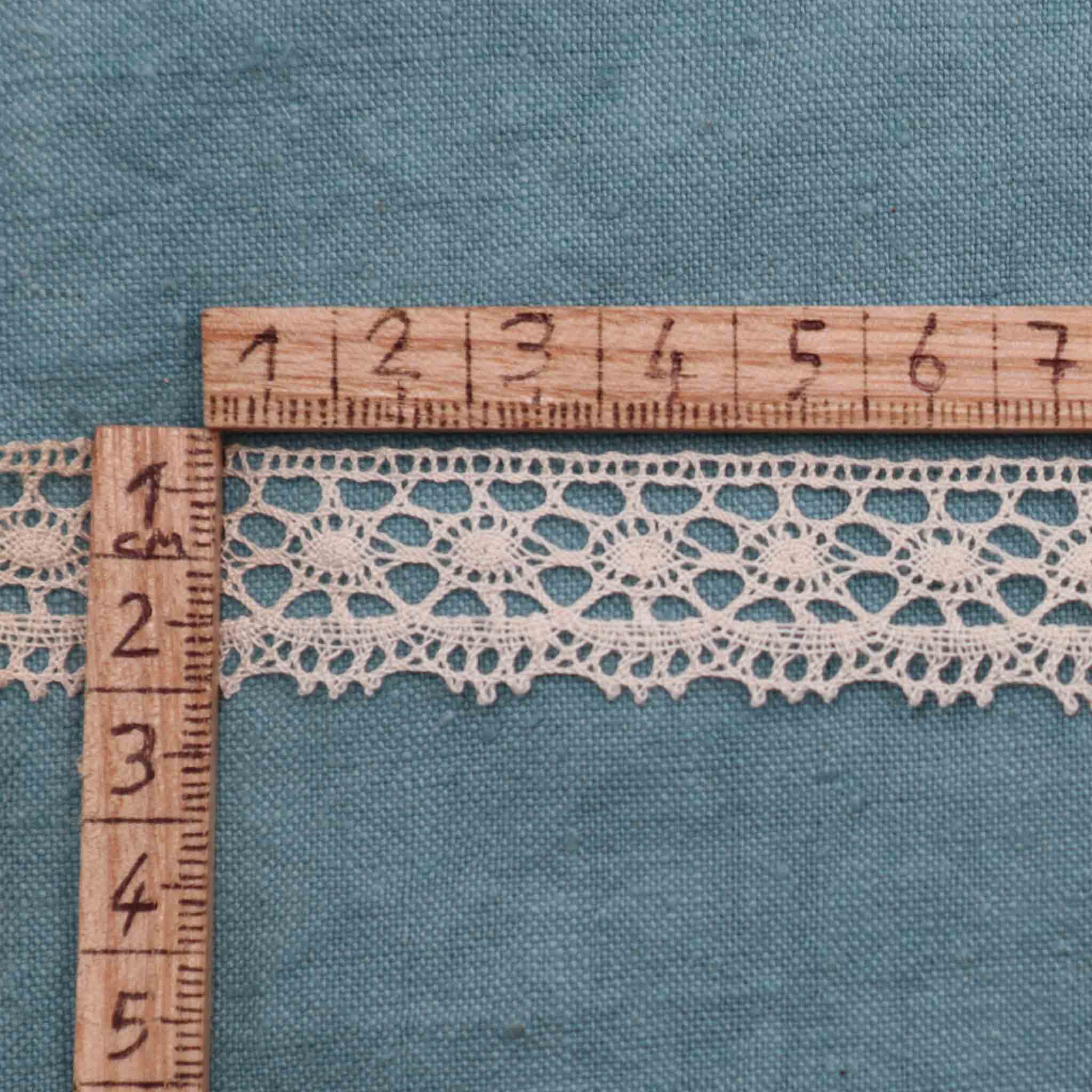 Cotton Lace Trim - Bobbins&Needles