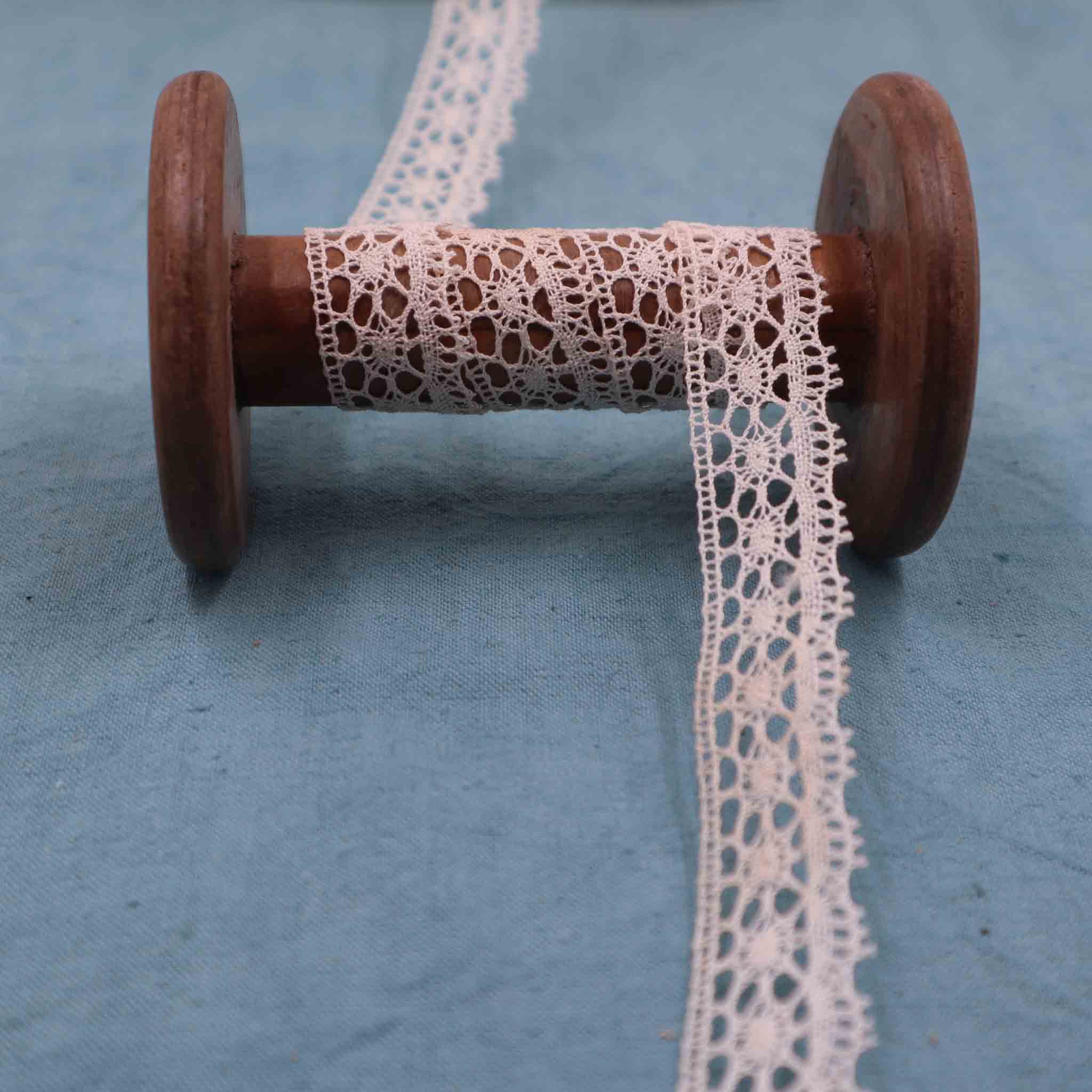 Cotton Lace Trim - Bobbins&Needles