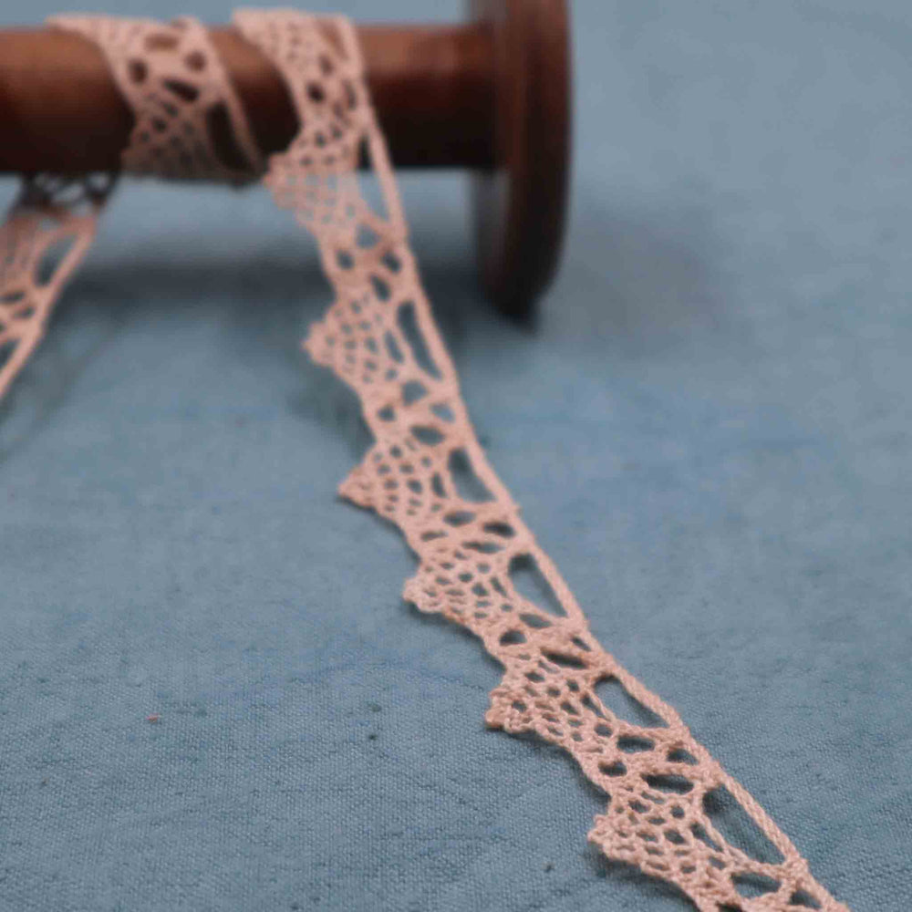 Cotton Lace Trim - Bobbins&Needles