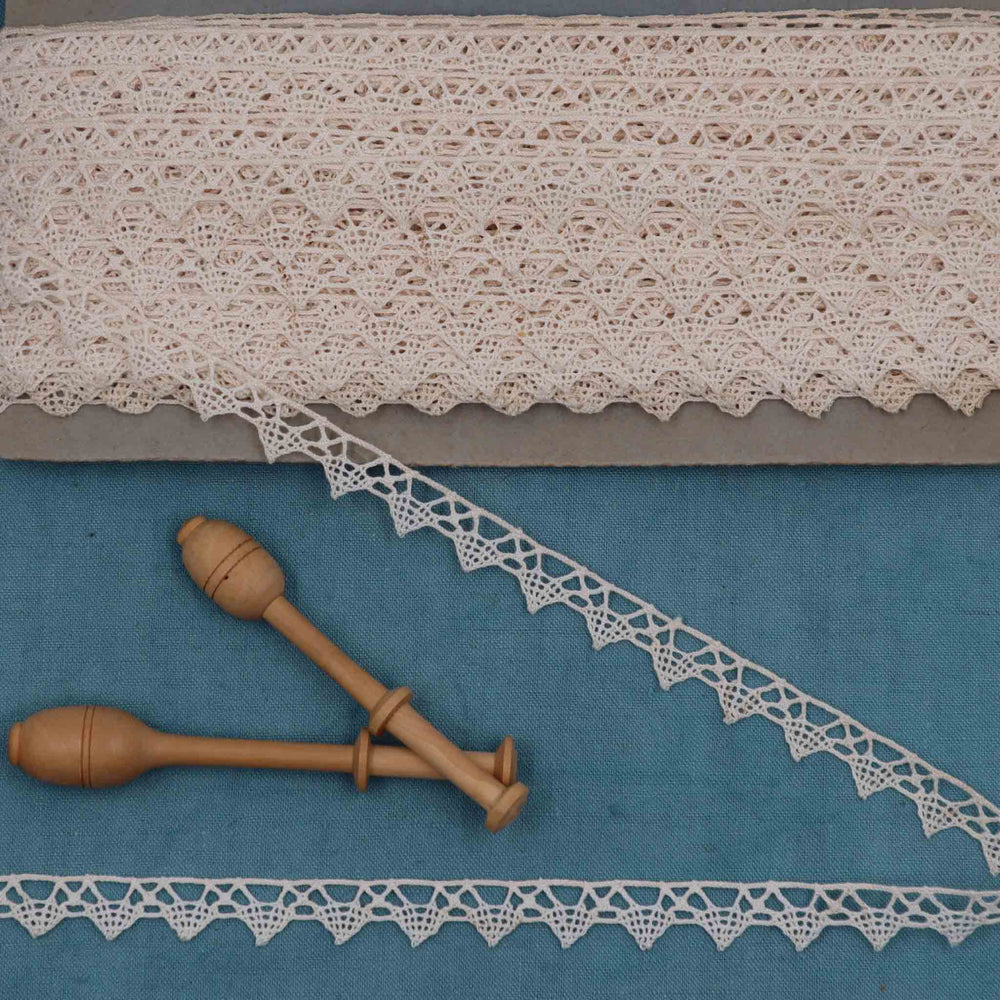 Cotton Lace Trim - Bobbins&Needles