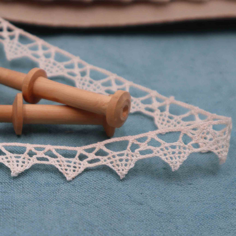 Cotton Lace Trim - Bobbins&Needles