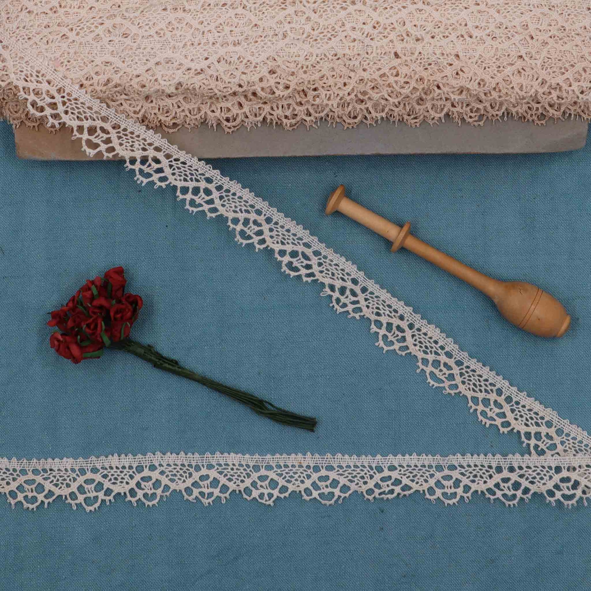 Cotton Lace Trim - Bobbins&Needles