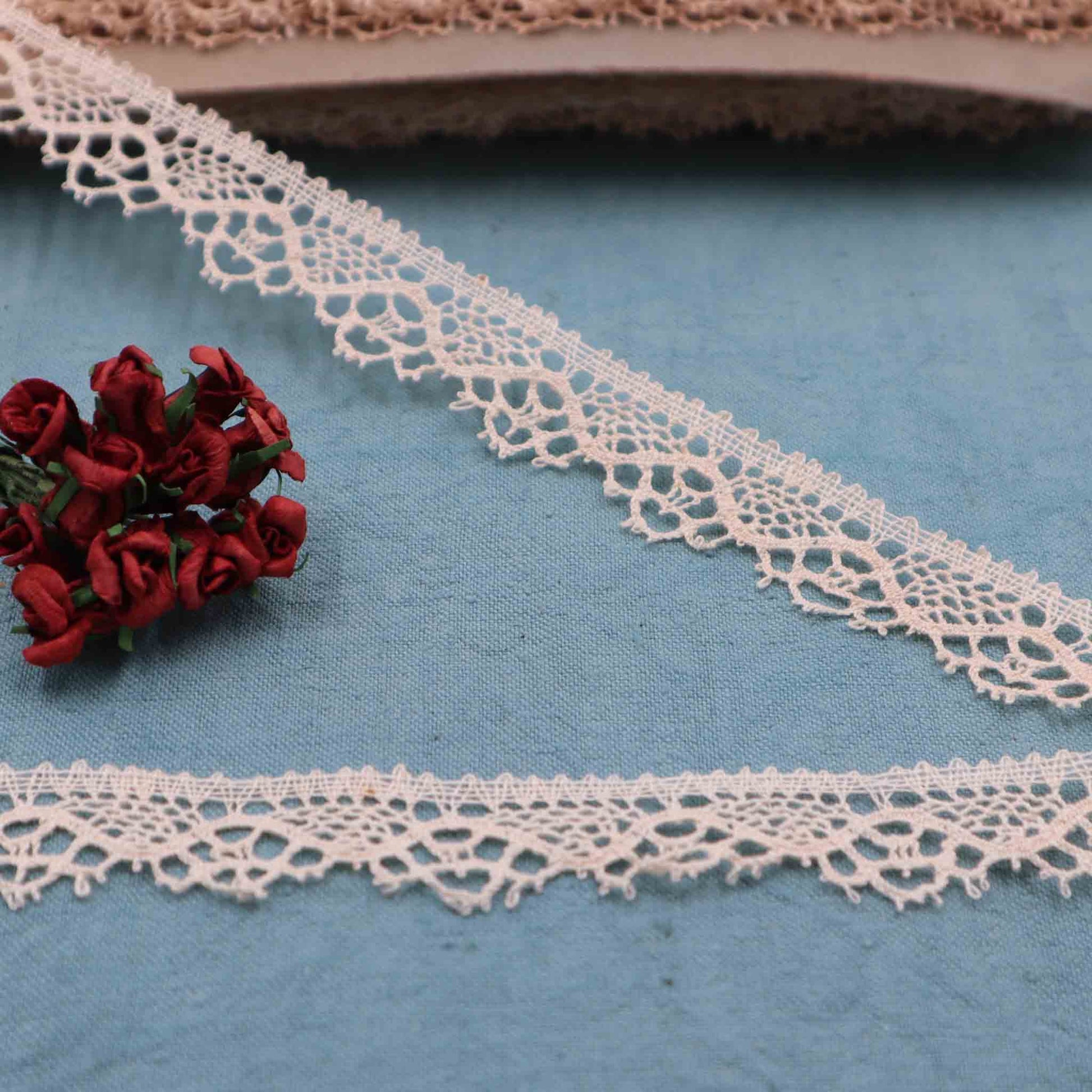 Cotton Lace Trim - Bobbins&Needles