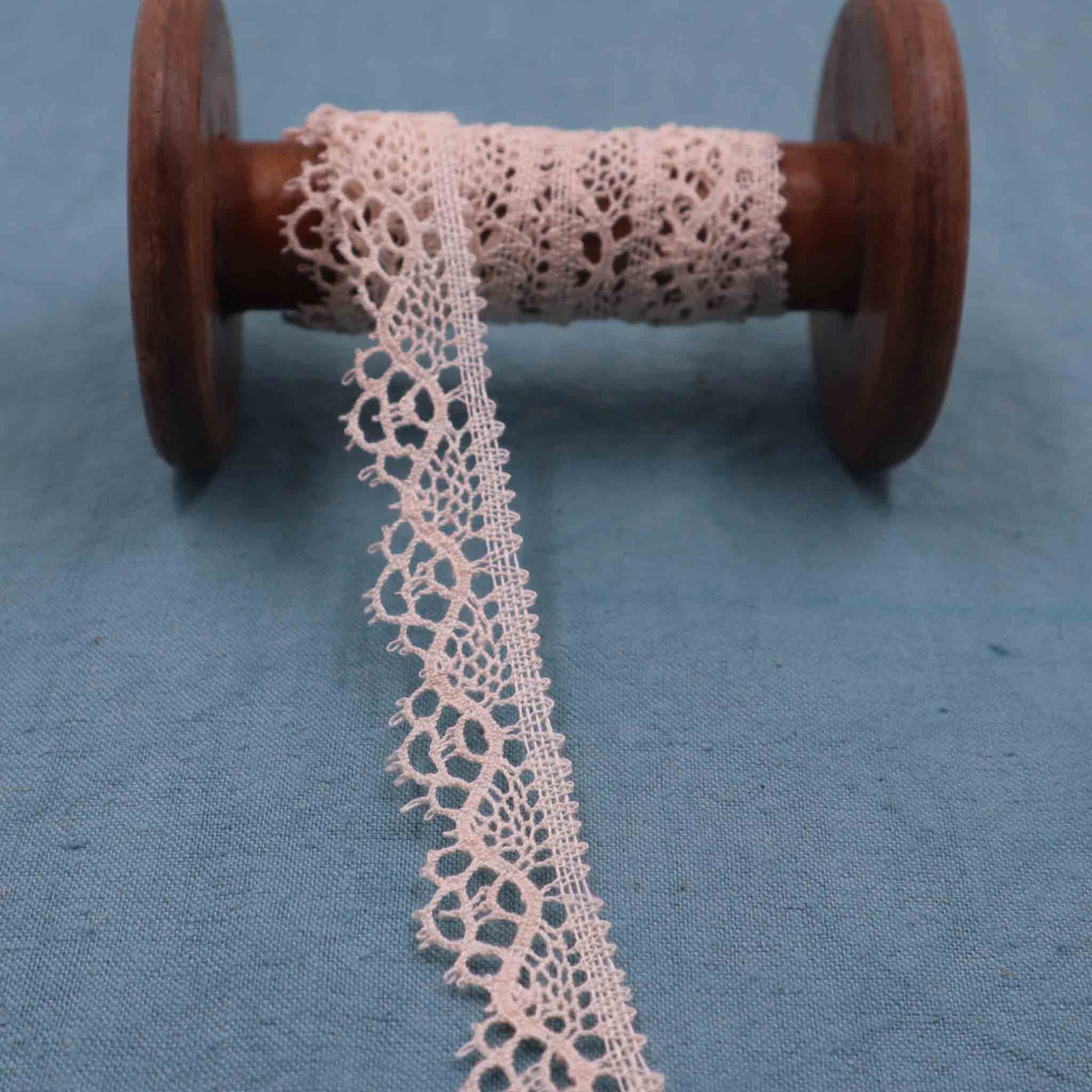 Cotton Lace Trim - Bobbins&Needles