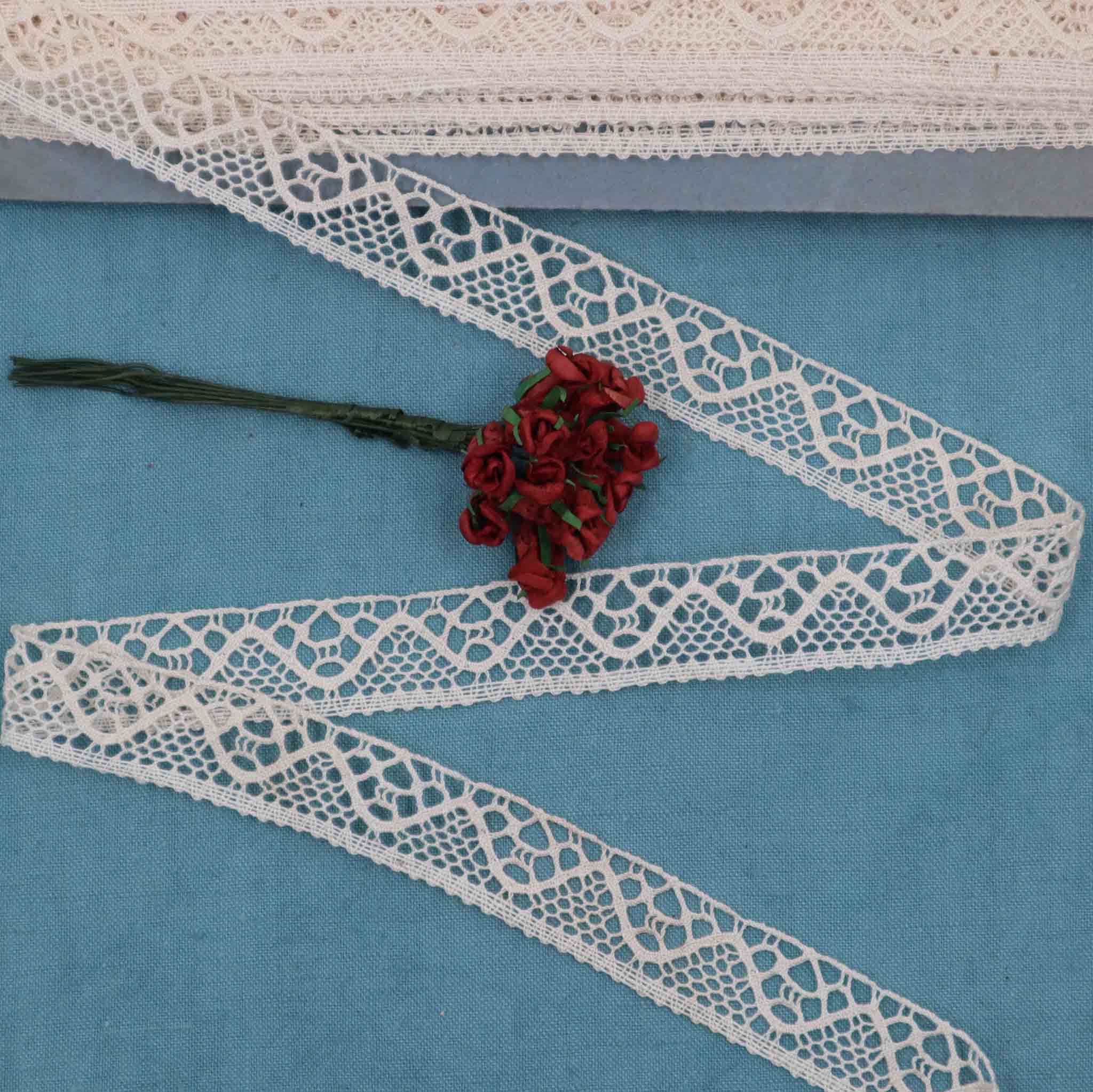 Cotton Lace Trim - Bobbins&Needles