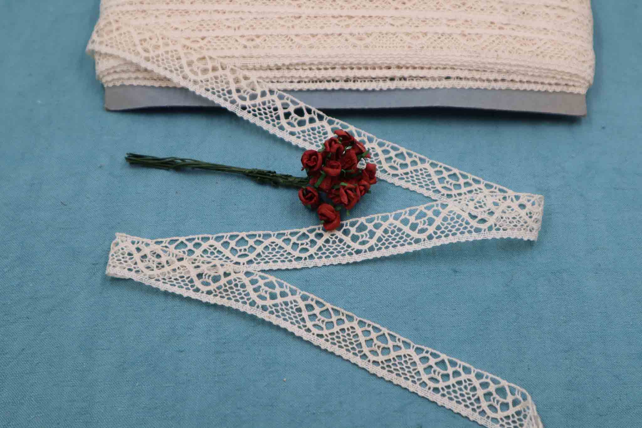 Cotton Lace Trim - Bobbins&Needles