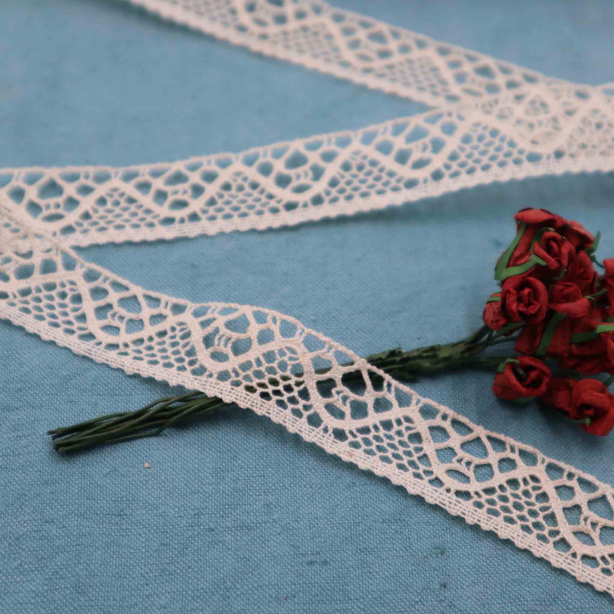 Cotton Lace Trim - Bobbins&Needles