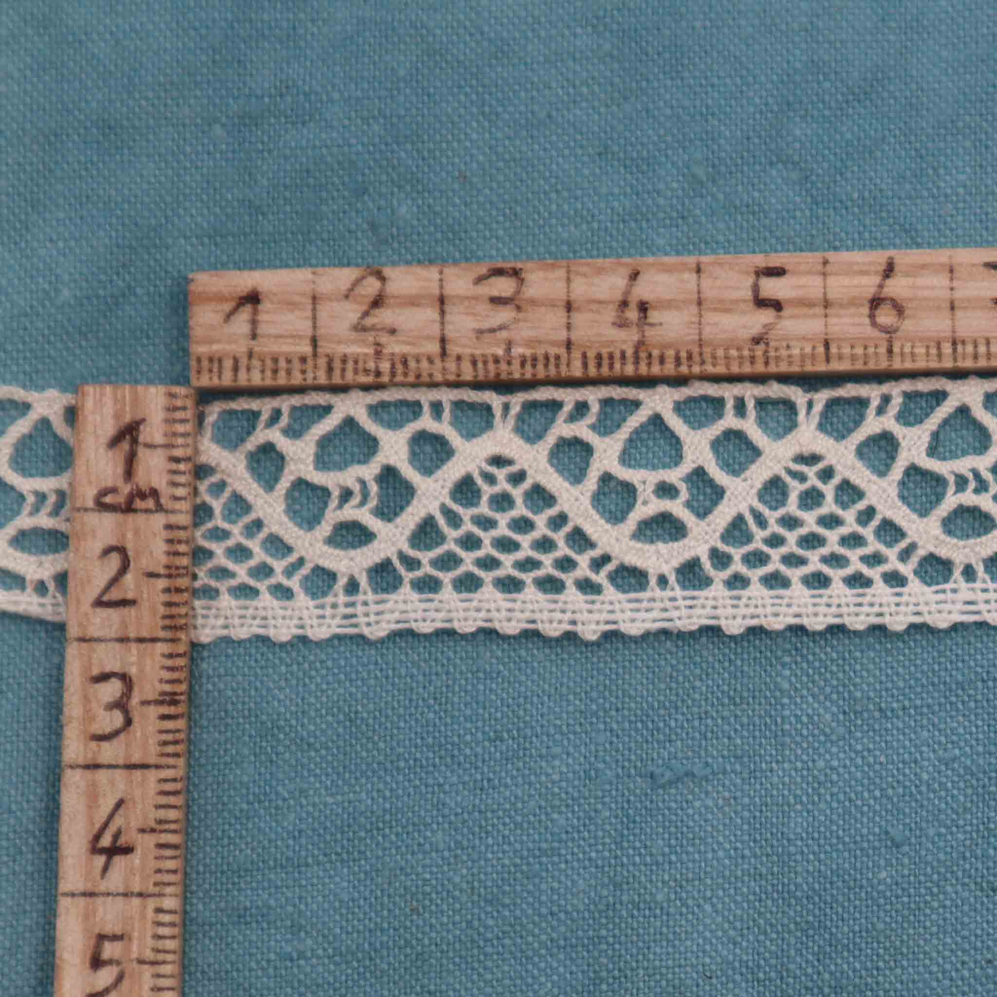 Cotton Lace Trim - Bobbins&Needles