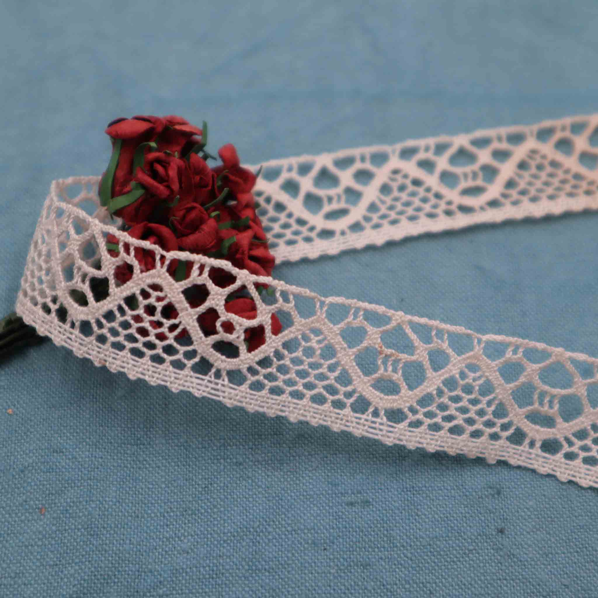 Cotton Lace Trim - Bobbins&Needles