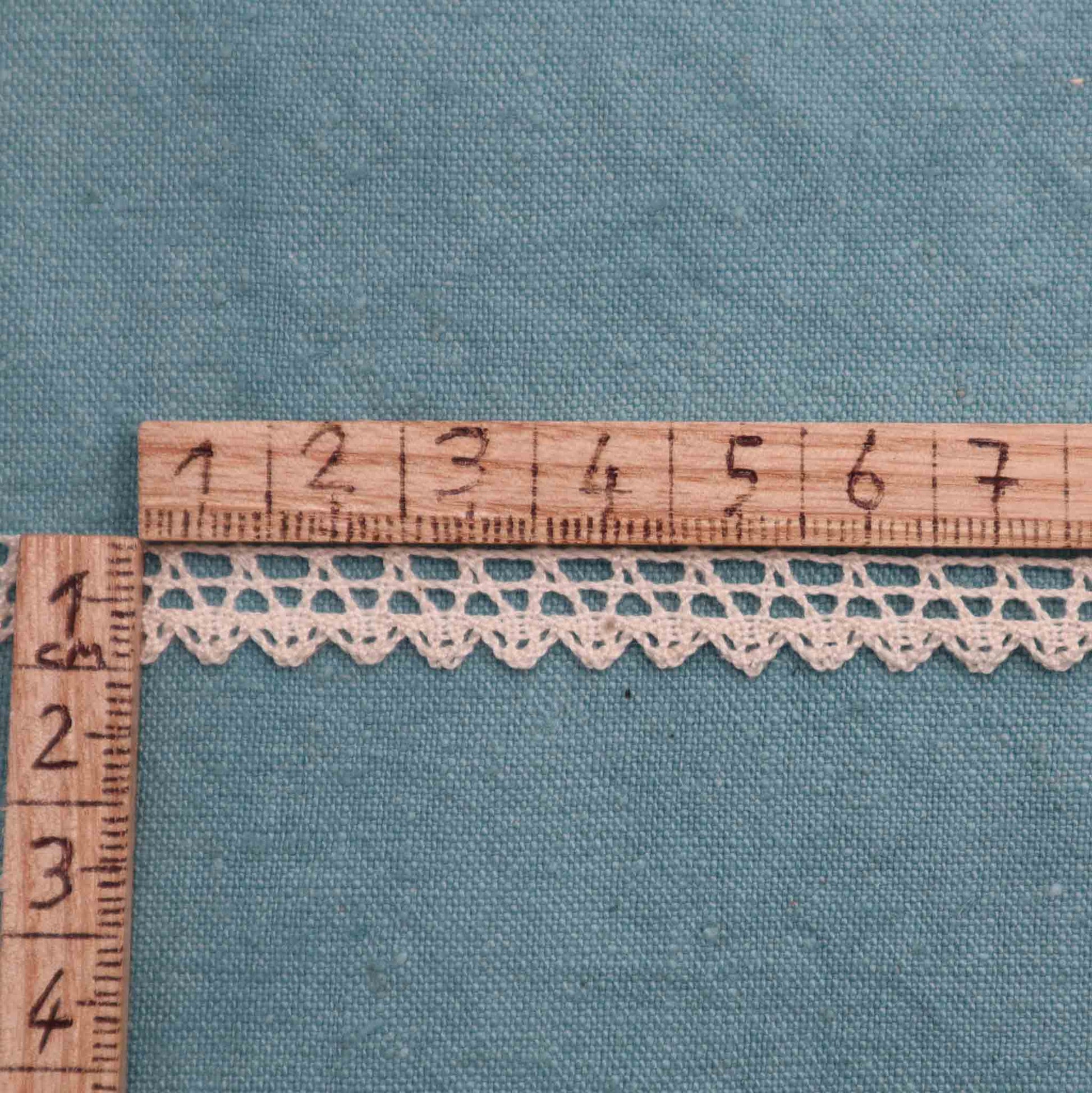 Cotton Bobbin Lace Trim - Bobbins&Needles