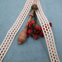 Cotton Bobbin Lace Trim - Bobbins&Needles