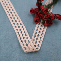 Cotton Bobbin Lace Trim - Bobbins&Needles