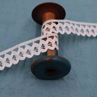 Cotton Bobbin Lace Trim - Bobbins&Needles