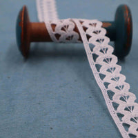 Cotton Bobbin Lace Trim - Bobbins&Needles