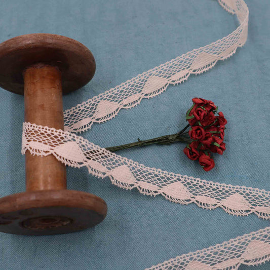 Cotton Lace Trim - Bobbins&Needles