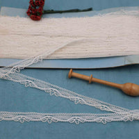 Cotton Lace Trim - Bobbins&Needles