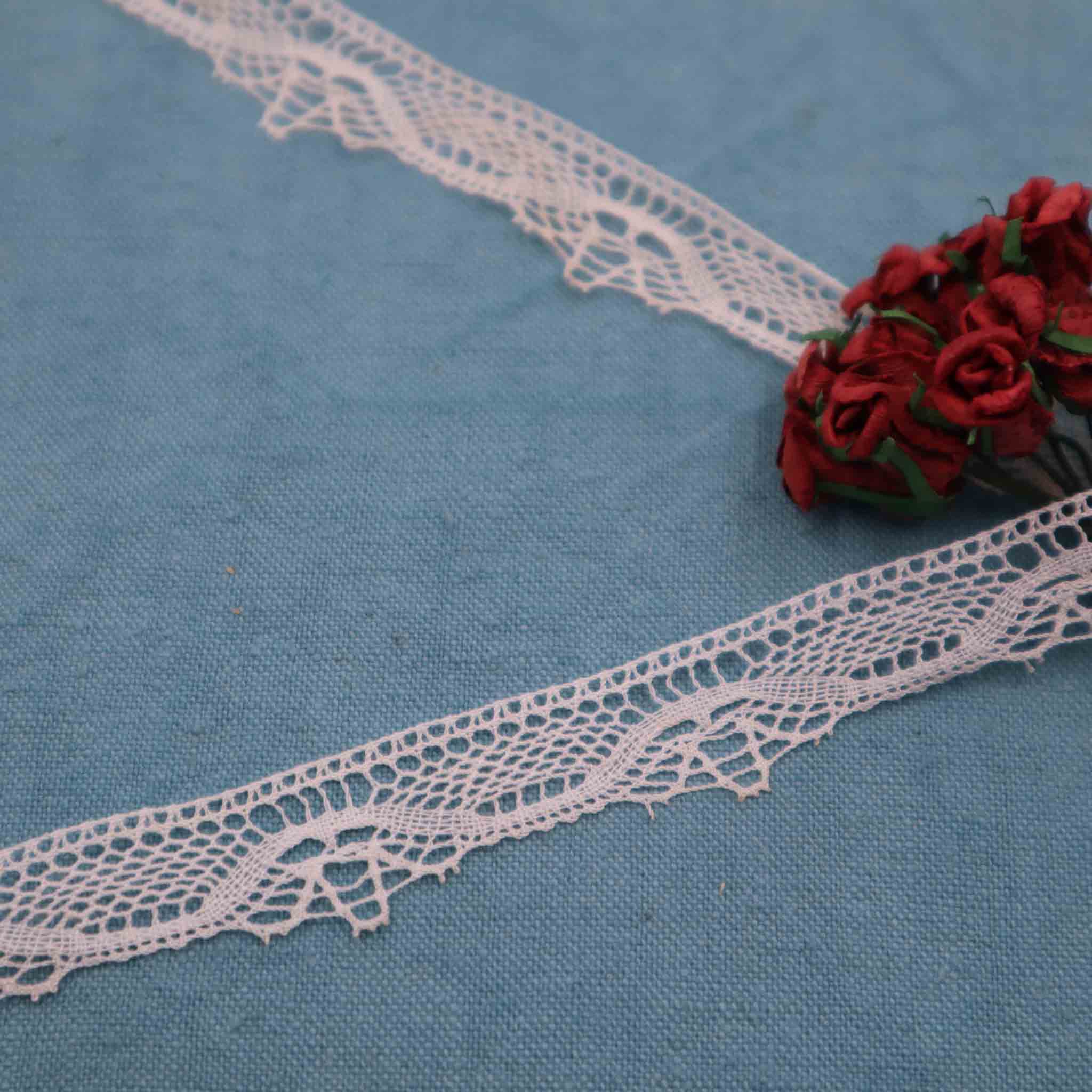 Cotton Lace Trim - Bobbins&Needles