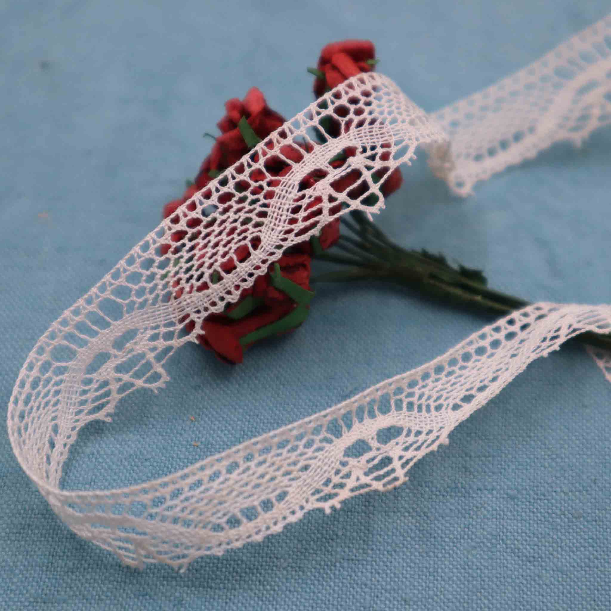 Cotton Lace Trim - Bobbins&Needles