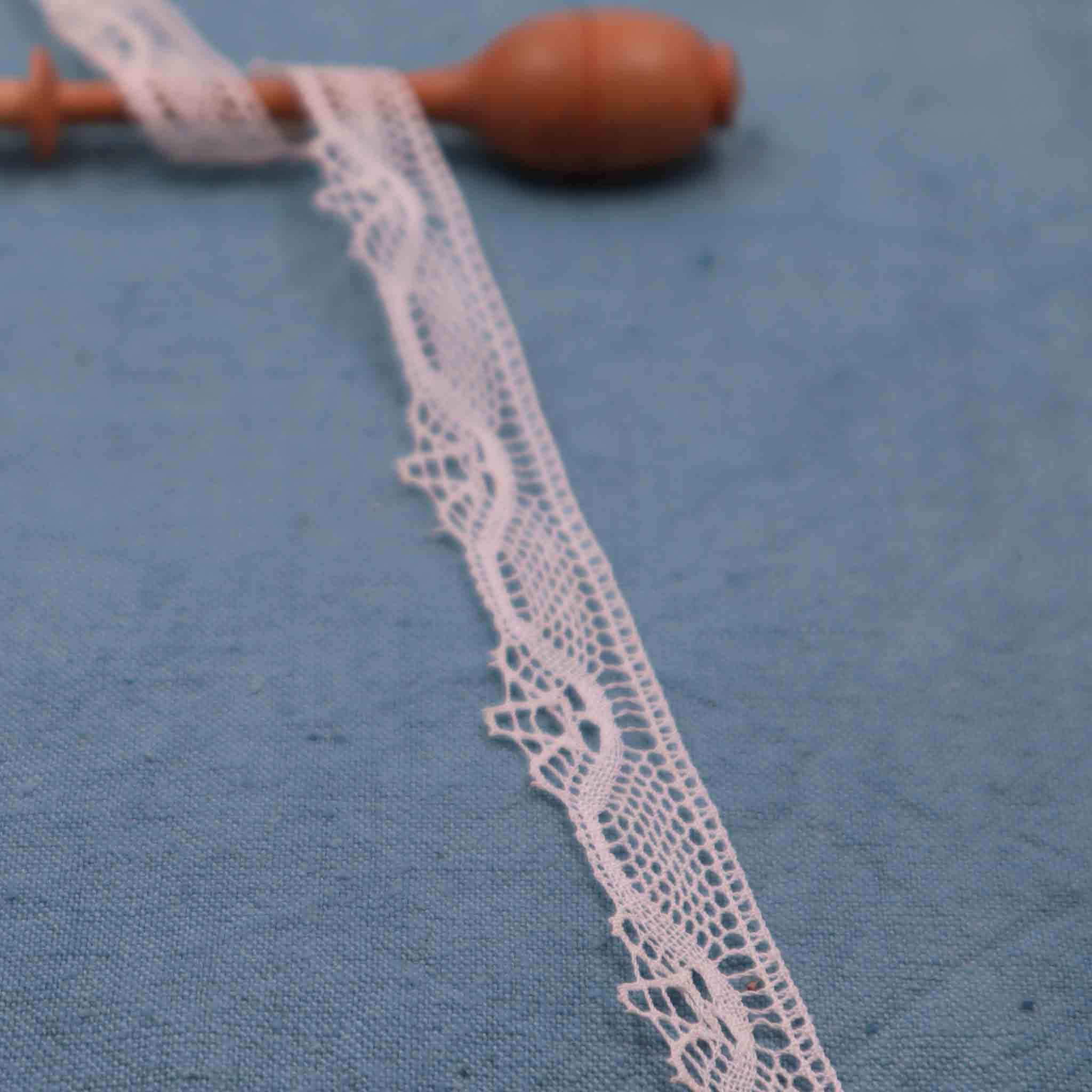 Cotton Lace Trim - Bobbins&Needles