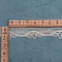 Cotton Lace Trim - Bobbins&Needles