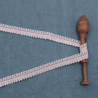 Cotton Bobbin Lace Trim - Bobbins&Needles