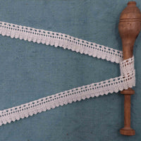 Cotton Bobbin Lace Trim - Bobbins&Needles